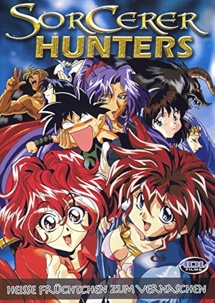 Sorcerer Hunters - OVA: Amazon.de: Kato, Takao: DVD & Blu-ray